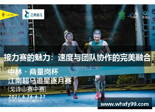 接力赛的魅力：速度与团队协作的完美融合