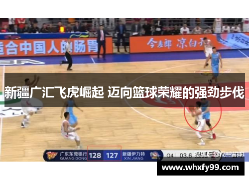 新疆广汇飞虎崛起 迈向篮球荣耀的强劲步伐
