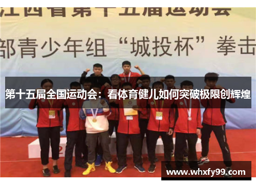 第十五届全国运动会：看体育健儿如何突破极限创辉煌