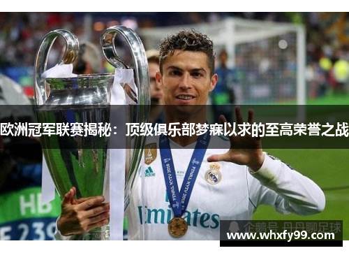 欧洲冠军联赛揭秘：顶级俱乐部梦寐以求的至高荣誉之战